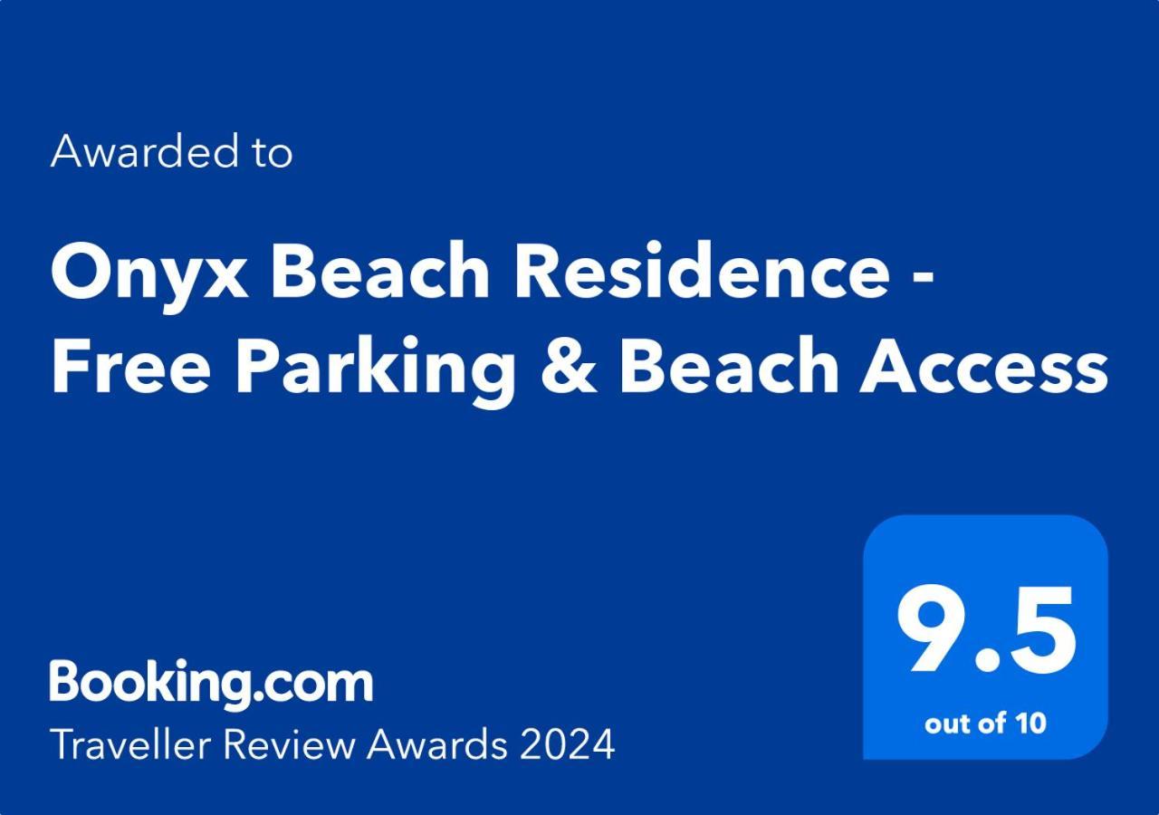 Onyx Beach Residence - Free Parking & Beach Access Свети Влас Екстериор снимка
